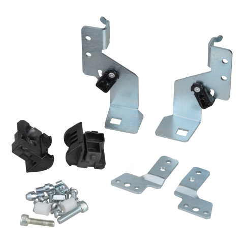 DULAPURI - SCHRACK - KIT INSTALARE PLACA DE MONTAJ (2 BUC.)