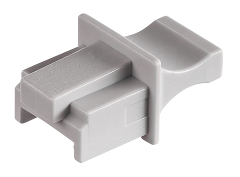 RACK - SCHRACK - MASCA PROTECTIE PRAF MODUL RJ45 GRI