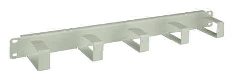 IT - SCHRACK - ORGANIZATOR CABLURI 5 INELE METALICE MARI 80X40MM, 1U
