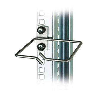 IT - SCHRACK - ORGANIZATOR MET. CABLURI 80X80MM, PT. MONTAJ PE SINA DE 19"
