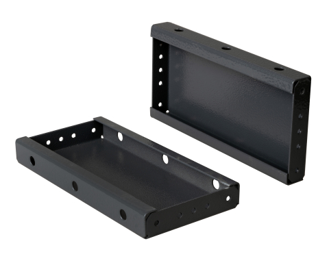 DULAPURI - SCHRACK - PLINTA, SET LATERALE 500X100MM, RAL7012