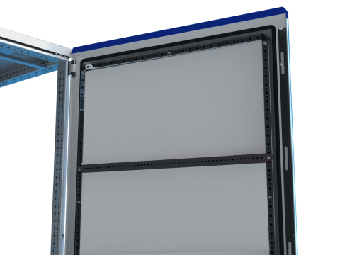 DULAPURI - SCHRACK - PROFIL MONTAJ PE USA PENTRU DULAP 1000 MM (1 BUC)