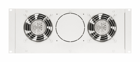 IT - SCHRACK - UNITATE CU 2 VENTILATOARE 19" CU TERMOSTAT