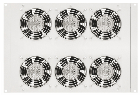 IT - SCHRACK - UNITATE CU 6 VENTILATOARE 19" CU TERMOSTAT