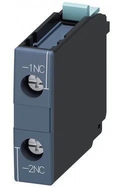 DEPOZIT - SIEMENS - 3RH19211CA01, AUXILIARY SWITCH BLOCK, 1 NC