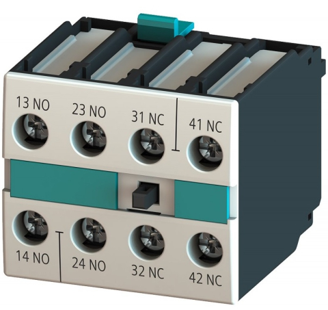 DEPOZIT - SIEMENS - 3RH19211FA22, MOUNTING BLOCK DIN EN 50005