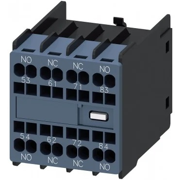 DEPOZIT - SIEMENS - 3RH2911GA22, AUX. SWITCH BLOCK, 4NO