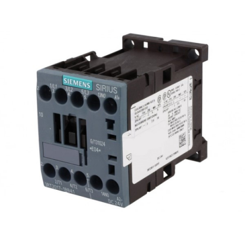 RELEE - SIEMENS - 3RT20171BB41, CONTACTOR AC 3