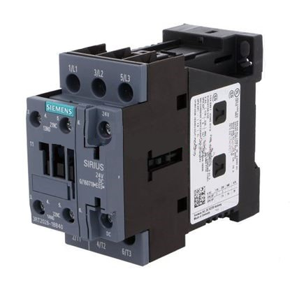 RELEE - SIEMENS - 3RT20261BB40, CONTACTOR AC3