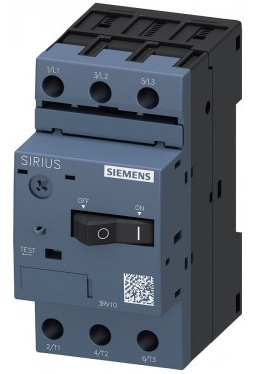 DEPOZIT - SIEMENS - 3RV10110FA10, CIRCUIT-BREAKER, 0.35...0.50A