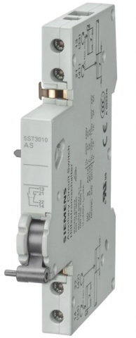 ELECTRICE - SIEMENS - 5ST3010, CONTACT AUXILIAR 1NO+1NC, 70mm