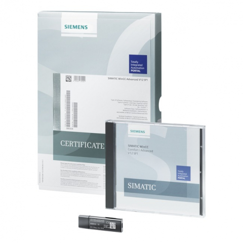 SOFTWARE - SIEMENS - 6AV21010AA050AA5, SIMATIC WINCC ADVANCED V15.1SP1,