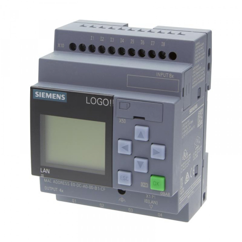 AUTOMATIZARI - SIEMENS - 6ED10521MD080BA0, RELEU PROGRAMABIL LOGO!12/24RCE