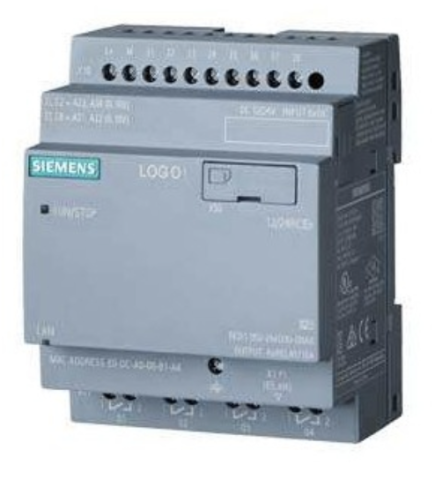 PLC - SIEMENS - 6ED10522MD000BA0, RELEU PROGRAMABIL LOGO! 12/24/RCEO