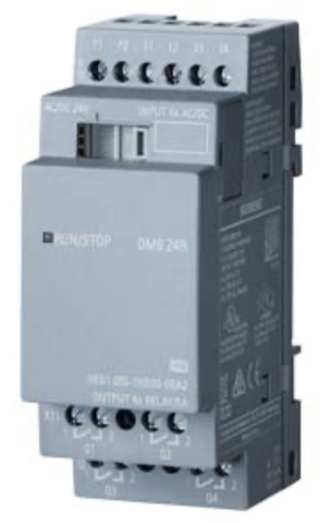 LOGO! - SIEMENS - 6ED10551HB000BA2, LOGO;DM8 24 R EXPANSION MODULE ,PS/I/O