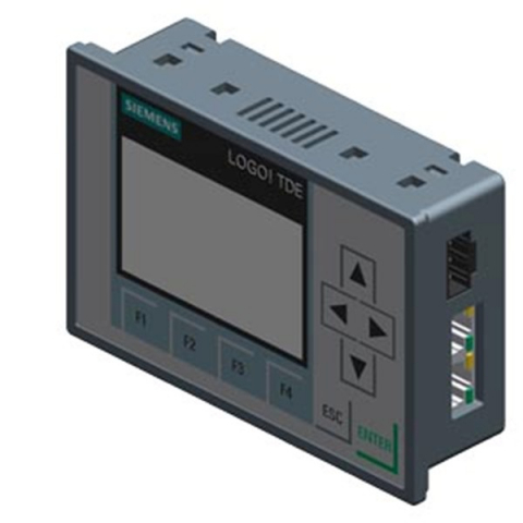 HMI - SIEMENS - 6ED10554MH080BA0, LOGO! TD TEXT DISPLAY, 6-LINE