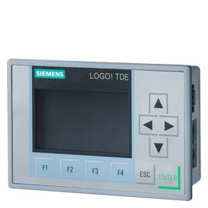 HMI - SIEMENS - 6ED10554MH080BA1, LOGO;TD TEXT DISPLAY,6-LINE,3BACKGROUND COLORS 