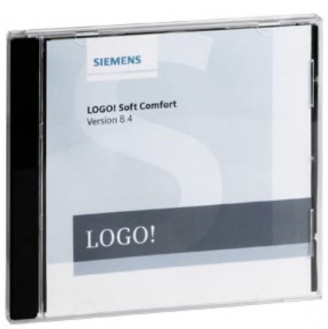 SOFTWARE - SIEMENS - 6ED1058-0BA08-0YA1, LOGO! SOFT COMFORT V8.4