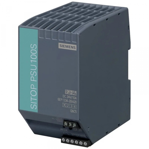 SURSE DE ALIMENTARE - SIEMENS - 6EP13342BA20, SITOP STAB TENS 10A 240W/24VDC