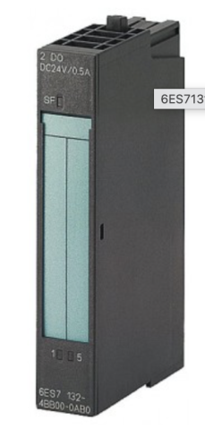 DEPOZIT - SIEMENS - 6ES71324BD010AA0, ET200S, EL-MOD., 4DO ST,DC24V, 0.5A,5PCS