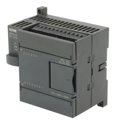 DEPOZIT - SIEMENS - 6ES72121AB210XB0, CPU 222, DC PS, 8DI DC/6DO DC