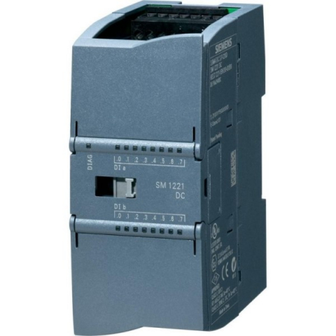 S7-1200 - SIEMENS - 6ES72211BH320XB0 ,SIMATIC S7 - 1200, DIGITAL INPUT  SM 1221.16DI,24 V DC