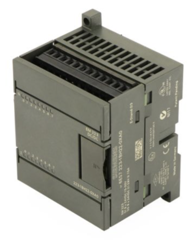 DEPOZIT - SIEMENS - 6ES72231BH220XA0, EM 223, 8DI/8DO, DC 24V, 0,75A