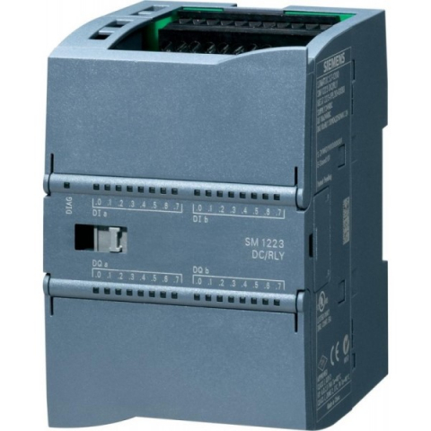 PLC - SIEMENS - 6ES72231PL320XB0, SIMATIC S7-1200 DIGITAL I/O SM 1223