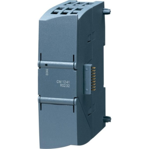 AUTOMATIZARI - SIEMENS - 6ES72411AH320XB0, SIMATIC S7-1200 CM1241 RS232 9 PIN SUB D