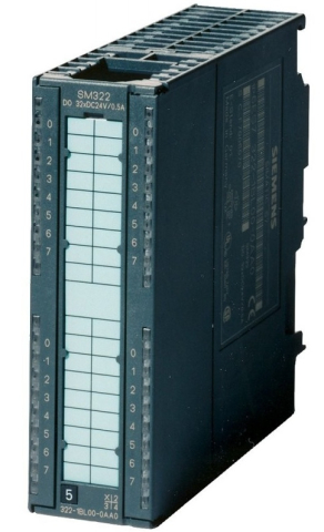 DEPOZIT - SIEMENS - 6ES73221BL000AA0, SM322, 32DO 24V DC, 0,5A