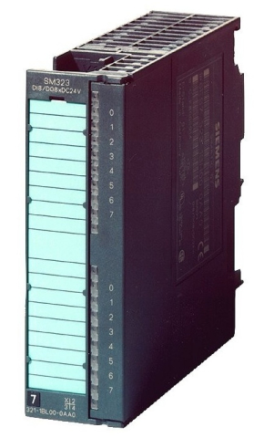 DEPOZIT - SIEMENS - 6ES73231BL000AA0, SM323, 16DI/DO, DC24V, 0,5A
