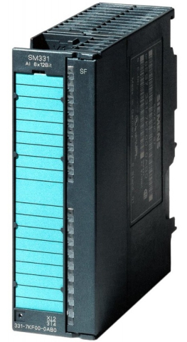 DEPOZIT - SIEMENS - 6ES73317KF020AB0, SM331, 8AI, 9/12/14BIT