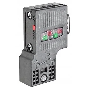 DEPOZIT - SIEMENS - 6ES79720BA120XA0, PB CONNECTOR, 90 DEGREE, W/O PG SOCKET