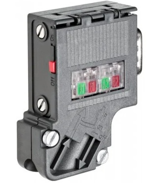 DEPOZIT - SIEMENS - 6ES79720BA600XA0, BUS CONNECTOR F. PROFIBUS, 35 DEGREE