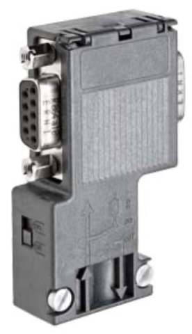 DEPOZIT - SIEMENS - 6ES79720BB1L0XA0, PROFIBUS CONNECTOR, 90°, W. PG PLUG
