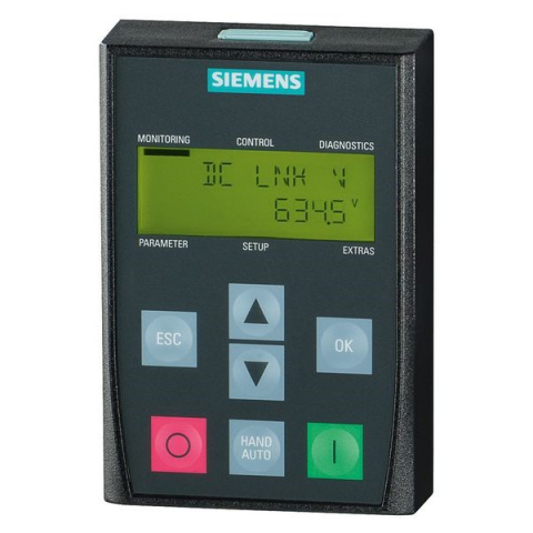 HMI - SIEMENS - 6SL32550AA004CA1, SINAMATIC G120 BASIC OPERATOR