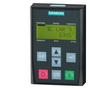 HMI - SIEMENS - 6SL32550VA004CA1, SINAMICS G120 BASIC OPERATOR