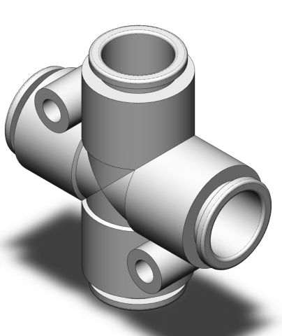 SMC - SMC - 10-KQ2TW10-00A, ONE-TOUCH FITTING
