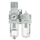 DEPOZIT - SMC - AC40A-03DG-K-A, AIR FILTER + REGULATOR + LUBRICATOR