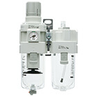 LISTA - SMC - AC60A-F10-B, FILTER REGULATOR + LUBRICATOR