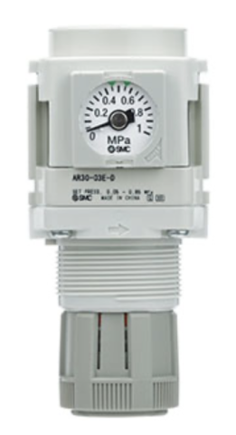 REGULATOARE - SMC - AR30-F03-D, MODULAR STYLE REGULATOR