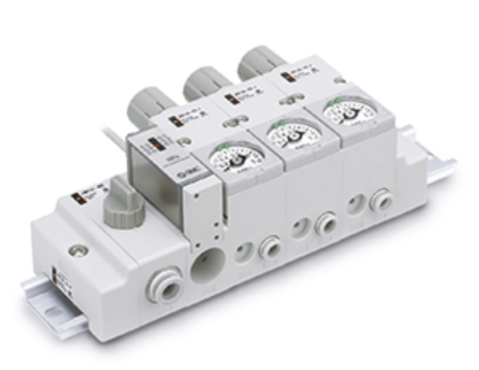 SMC - ARM10-08BG, SMALL MANIFOLD REGULATOR, SINGLE UNIT