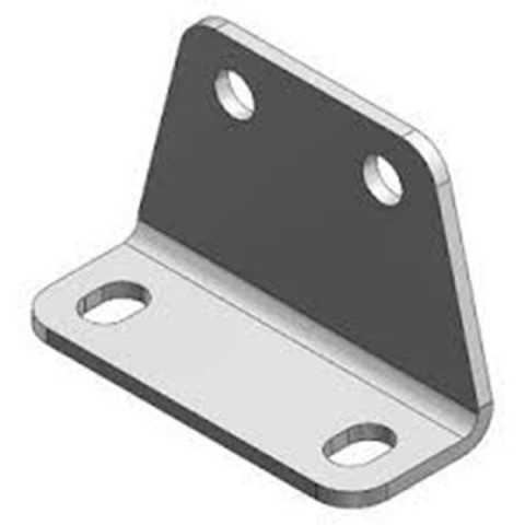 PNEUMATICA - SMC - AS-20L, TALPA DE FIXARE DROSEL AS