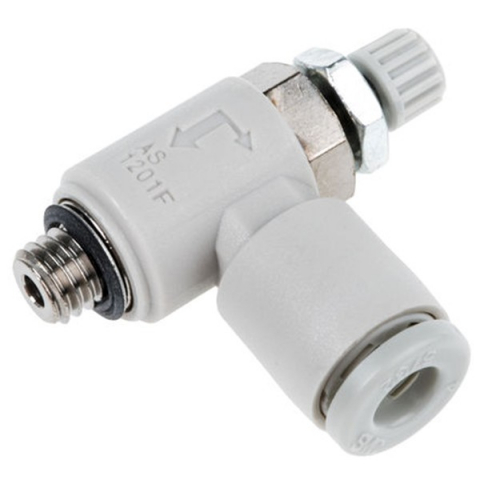 PNEUMATICA - SMC - AS1201F-M5-04, DROSER CALE STANDARD IN COT M5-Ø4