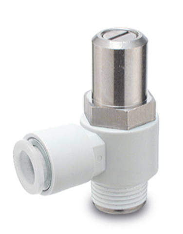 SMC - SMC - AS1211F-M5-06D, SPD CONTROLLER M5 PORT TO 6MM