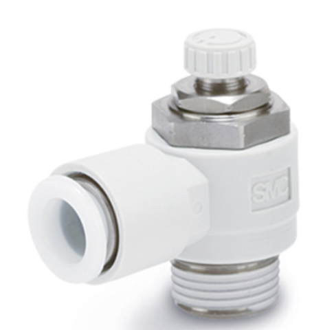 SMC - SMC - AS1211F-M5-23, SPEED CONTROLLER