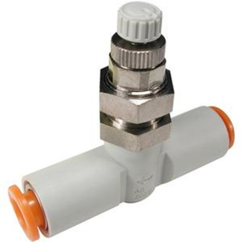 PNEUMATICA - SMC - AS2001F-06-3, DROSER CALE TIP LINIE Ø6