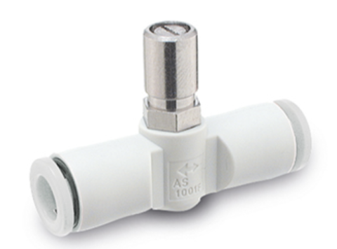 SMC - SMC - AS2051F-08D, TAMPER RESIST FLOW CONTROLLER