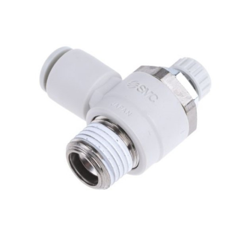 PNEUMATICA - SMC - AS2201F-02-06S, DROSEL DE CALE METER OUT