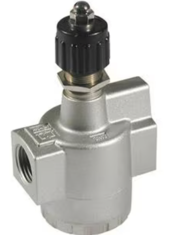 DEPOZIT - SMC - AS3201F-03-08S-X35, SPEED CONTROLLER (BLACK)